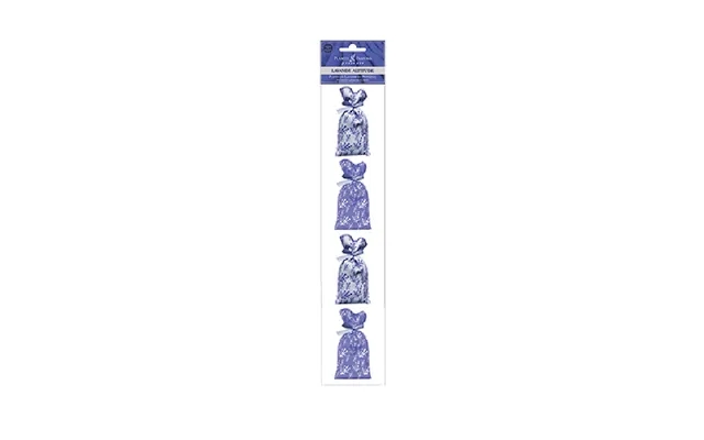 Lavendelposer Med Tørret Provencelavendel Sæt Med 4x18 G. 72 G product image