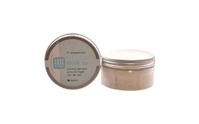 Clay white to face mask 50 g product image