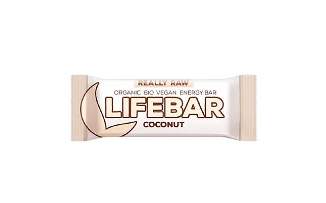 Lifebar coconut raw island 47 g product image