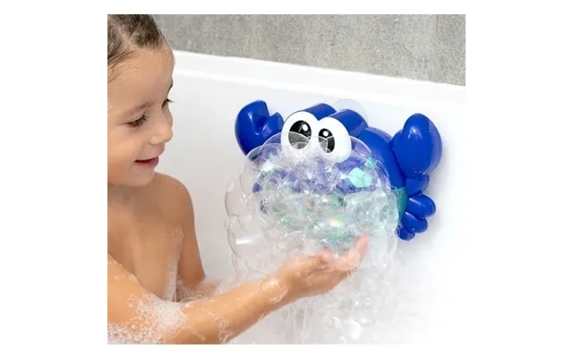 Musical soap bubble crab with to bath crabbly innovagoods product image