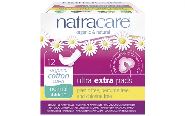 Natracare ultra extra volume 12 paragraph normal 1 pk product image