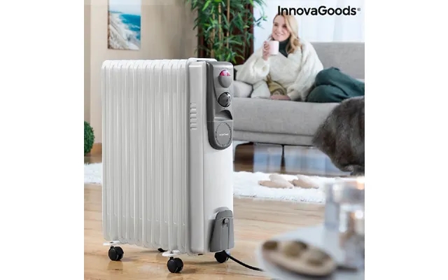 Oil radiator oileven innovagoods 2500 w 11 chambers product image