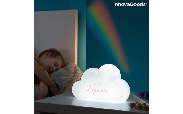 Regnbueprojektorlampe Med Klistermærker Claibow Innovagoods product image