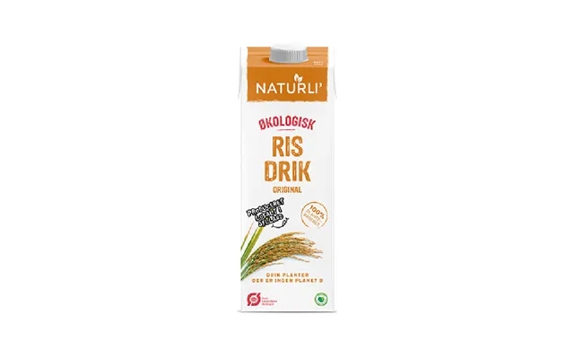 Risdrik Naturel Naturli Ø 1 L product image