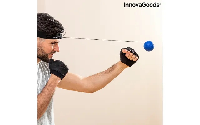 Set with training past, the laws reflex balls balxing innovagoods product image