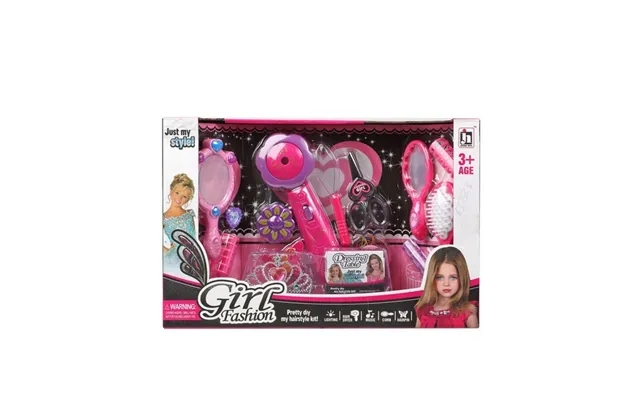 Sæt Til Børnefrisør Girl Fashion Pink 118230 Refurbished A product image