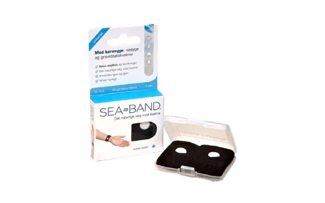 Seaband acupressure bands universal 1 paragraph product image