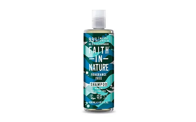 Shampoo fragrance free faith in nature 400 ml product image