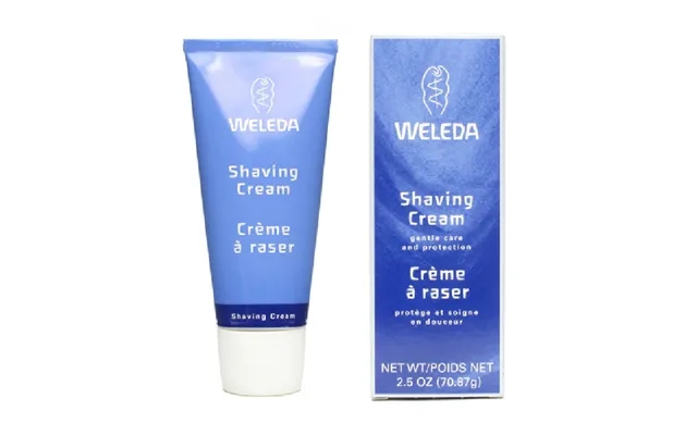 Shaving cream weleda 75 ml product image