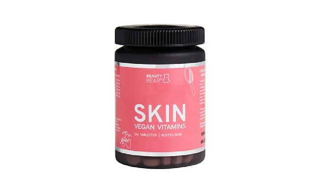Skin Vitamin Tabletter 120 Tab product image