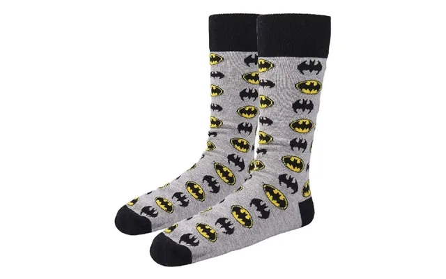 Socks batman unisex light gray 40-46 product image