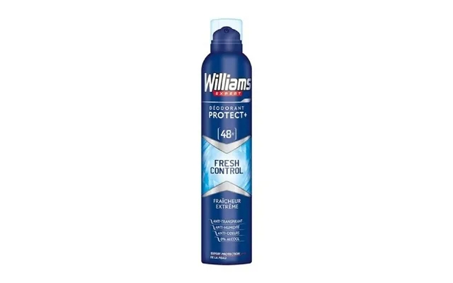 Spray deodorant fresh control williams 200 ml product image