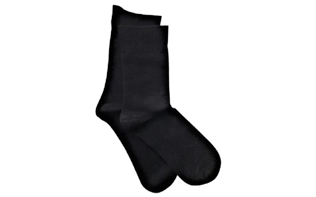 Stockings bamboo black str 42-46 1 paragraph product image