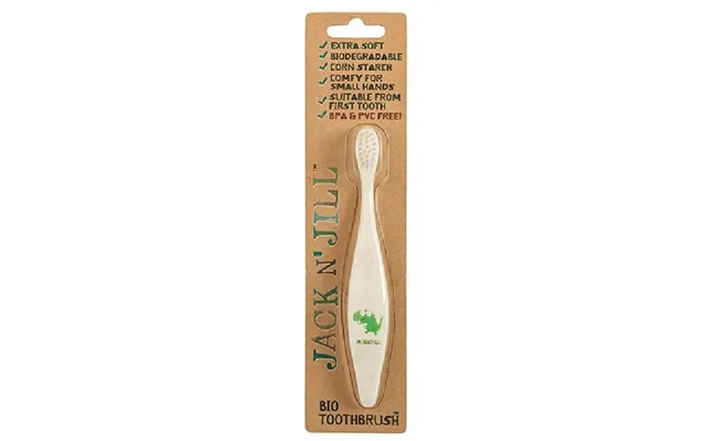 Toothbrush dino jack n jill biodegradable 1 paragraph product image