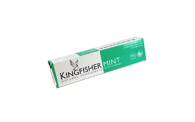 Toothpaste spearmint m. Fluoride king fischer 100 ml product image