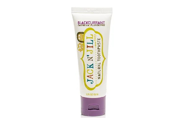 Toothpaste kind blackcurrant flavor jack n jill 50 g product image