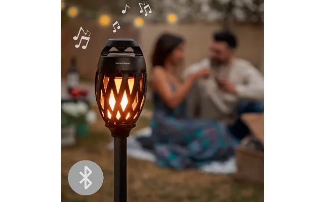 Wireless speaker with flammeeffekt part spekkle innovagoods product image