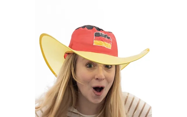 German flag foldable hat refurbished a product image