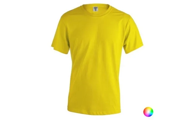 Unisex short sleeve t-shirt 145855 yellow m - refurbished a product image