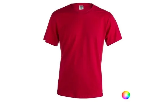 Unisex short sleeve t-shirt 145861 red m - refurbished a product image