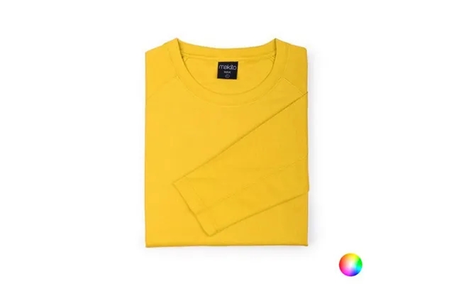 Unisex long-sleeved t-shirt 144726 yellow l refurbished a product image