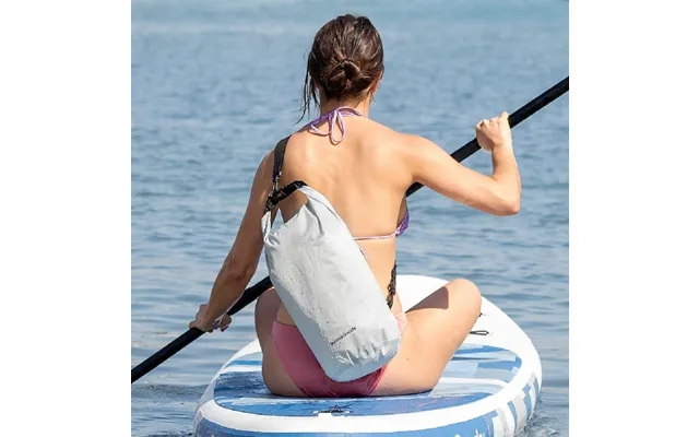 Waterproof sports bag drysal innovagoods 10 l gray pvc refurbished a product image