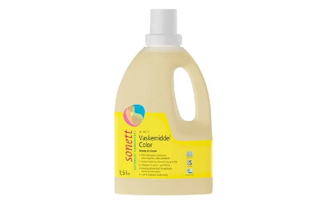 Detergent color spearmint & lemon sonett 1.500 Ml product image