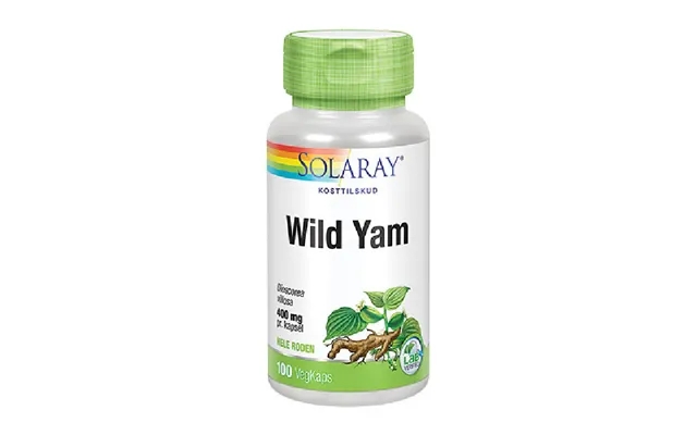 Wild Yam Root 400 Mg 100 Kap product image
