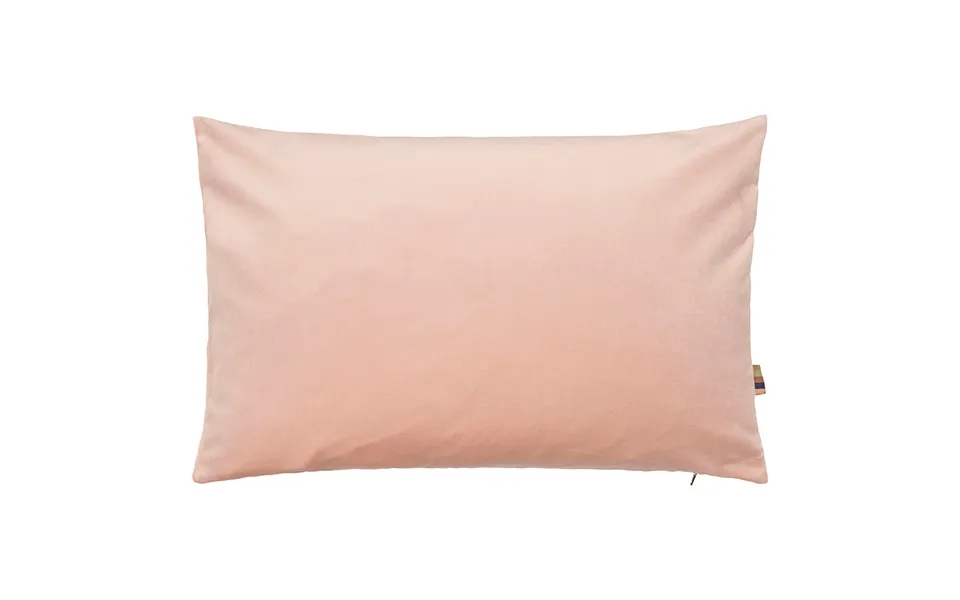 Hmt cushion m. Fill ibi velours 40x60 pink