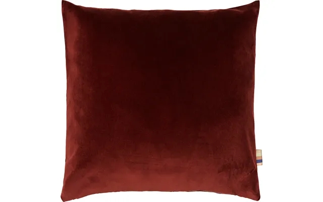 Hmt cushion m. Fill leia velours 40x40 bordeaux product image