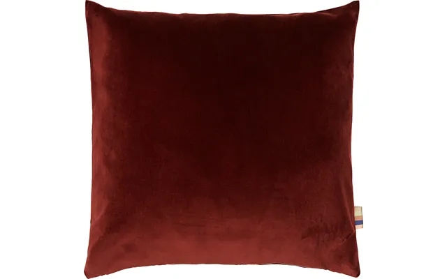 Hmt Pyntepude M. Fyld Leia Velour 40x40 Bordeaux product image