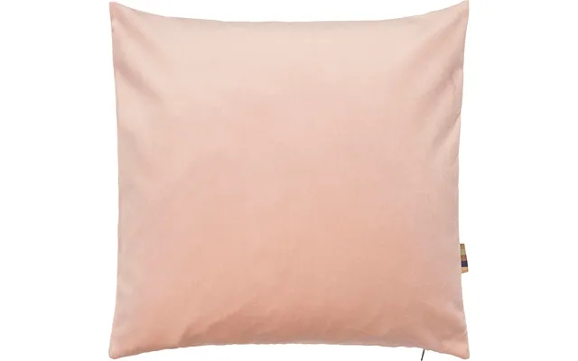 Hmt cushion m. Fill leia velours 40x40 pink product image