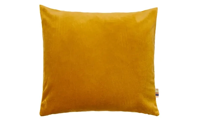 Hmt cushion m. Fill leia velours 40x40 mustard product image
