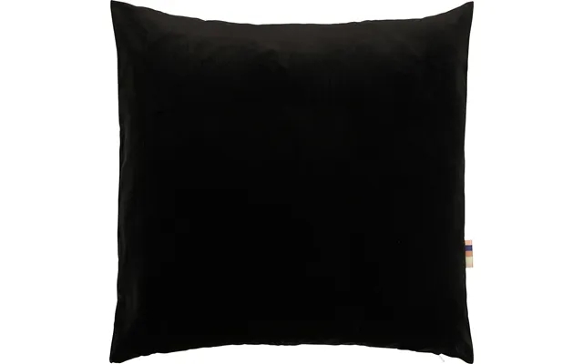 Hmt cushion m. Fill leia velours 50x50 black product image