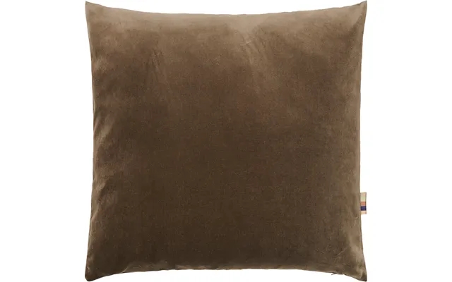 Hmt cushion m. Fill leia velours 70x70 taupe product image