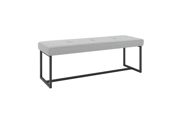 Mb see bench 120x46x40 excalibur light gray product image