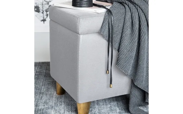 Svane Ottoman Mineral Light Grey product image