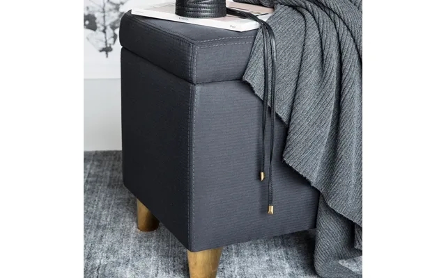 Svane Ottoman Pall Nordic Dark Grey product image