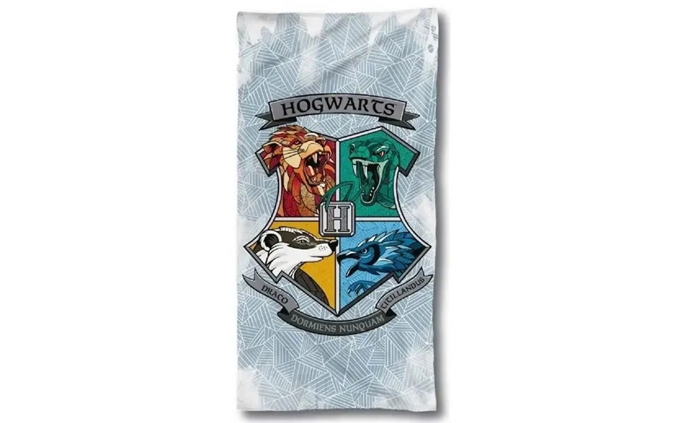 Harry Potter Badehåndklæde - 70x140 Cm