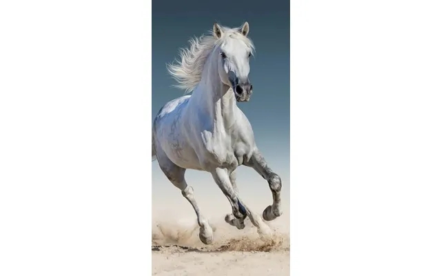 Heste Håndklæde - 70x140 Cm product image