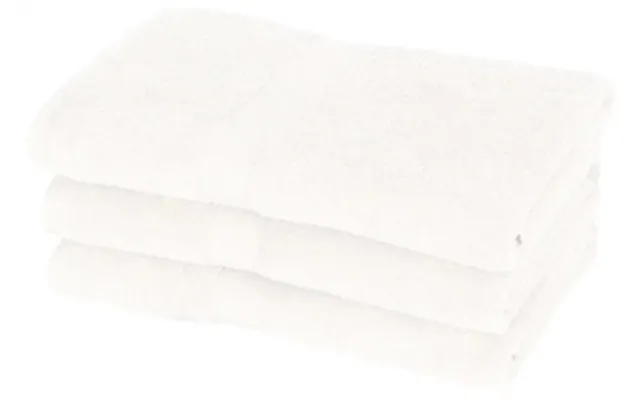Hvide Bade Håndklæder - 70x140 Cm product image
