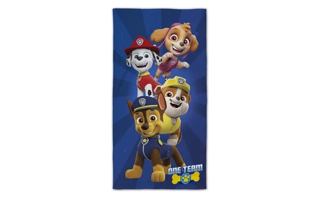 Paw Patrol Håndklæde - One Team product image