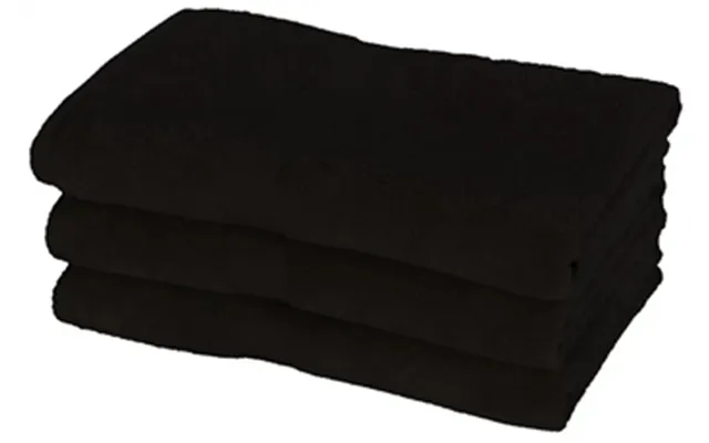 Black both håndklæder - 70x140 cm product image