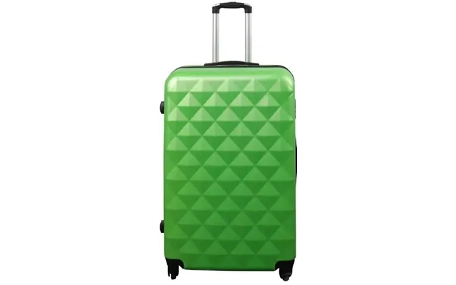 Large suitcase - diamond green product image