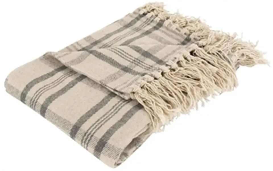 Uldplaid - soft woolen blanket