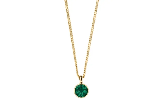 Dyrberg kern ette necklace - color gold product image