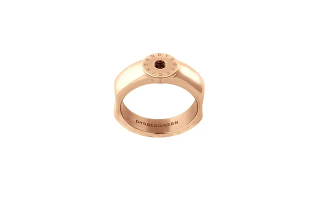Dyrberg kern ring ring - color gold product image