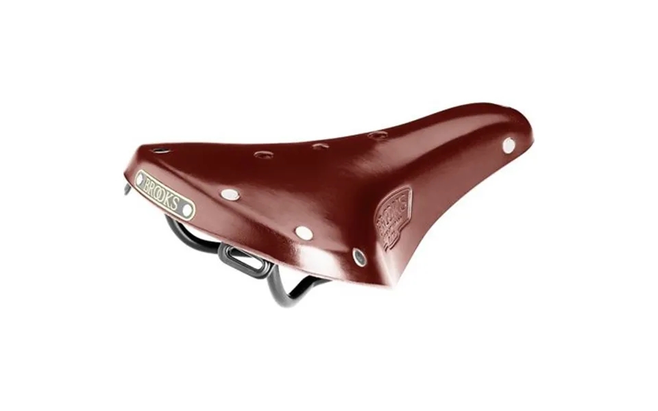 Brooks B17 Standard Retro Læder Cykelsadel - Brun