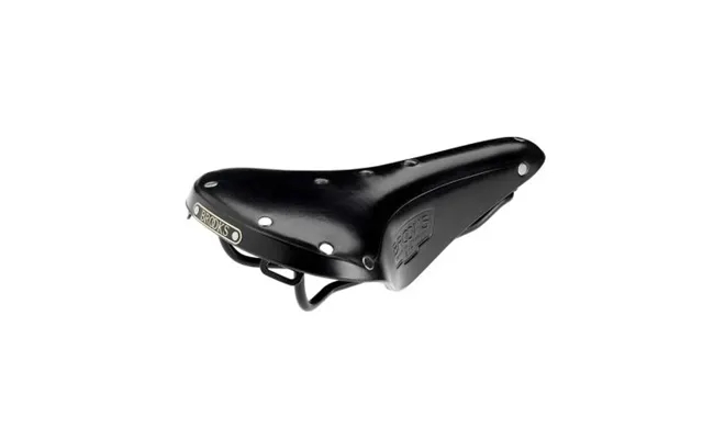 Brooks B17 Standard Retro Læder Cykelsadel - Sort product image