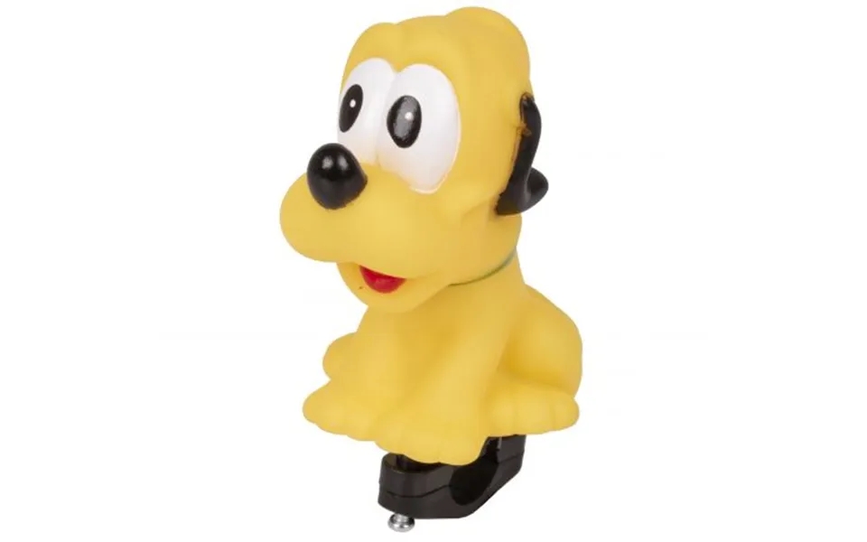 Dog pluto bicycle horn